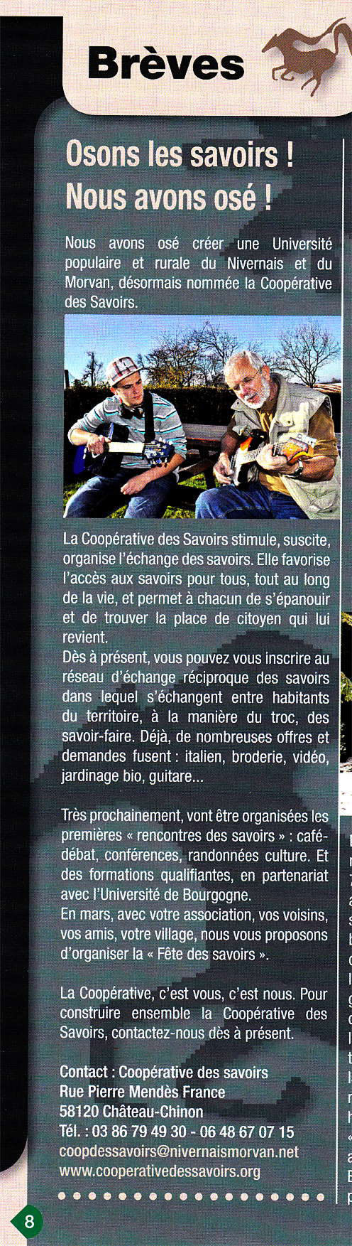 20111200 Magazine du Parc
