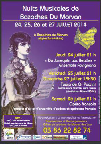 affiche nuits musicales 14
